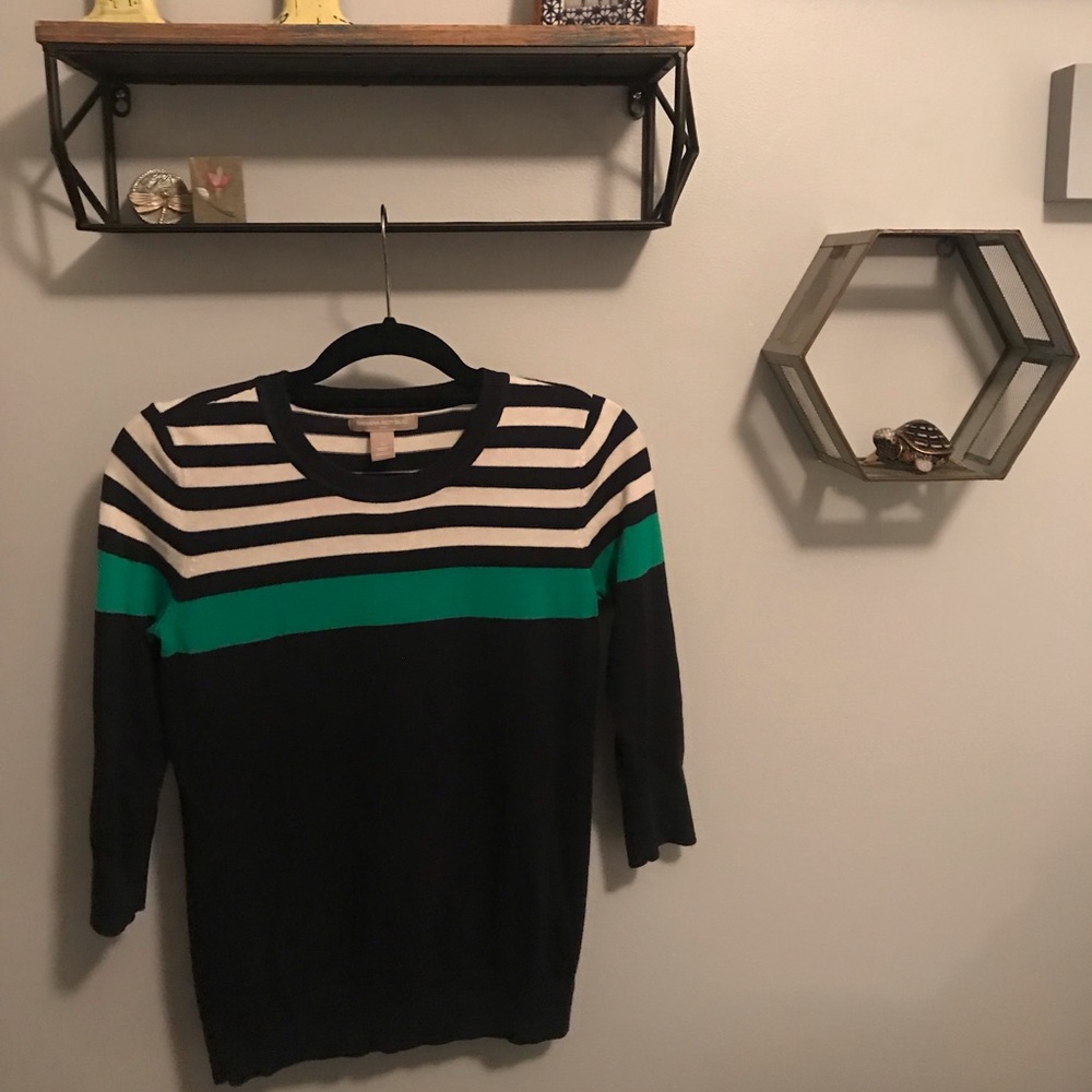 Striped Banana Republic sweater